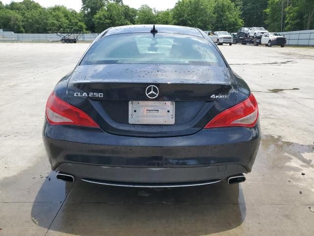 2014 Mercedes-Benz CLA 250 4matic