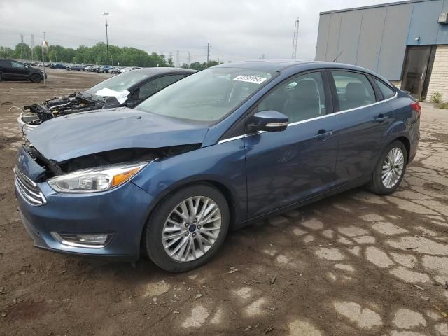 2018 Ford Focus Titanium