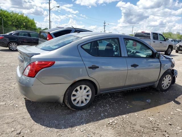 2014 Nissan Versa S