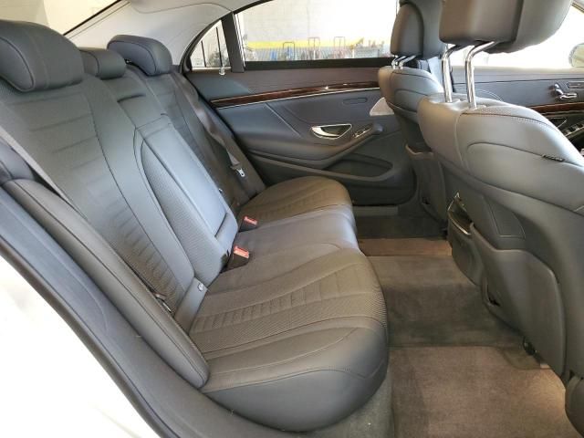 2018 Mercedes-Benz S 450