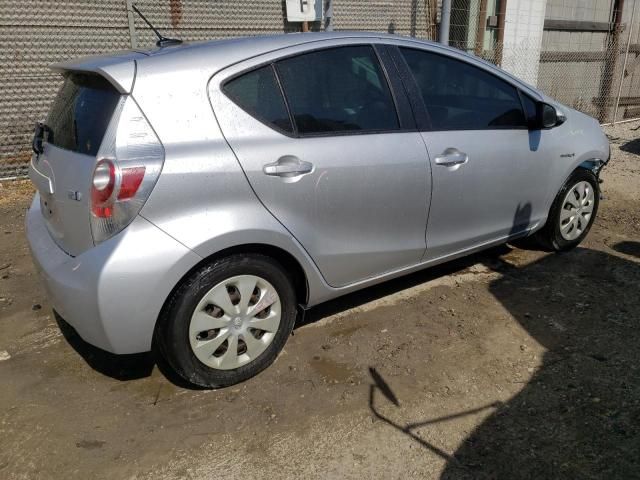 2012 Toyota Prius C