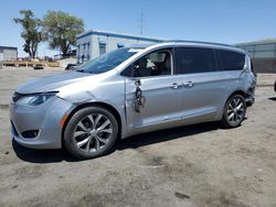 Salvage cars for sale from Copart Albuquerque, NM: 2017 Chrysler Pacifica Limited
