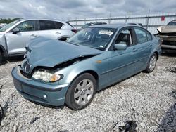 BMW salvage cars for sale: 2004 BMW 325 XI