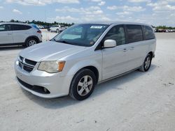 Salvage cars for sale from Copart Arcadia, FL: 2012 Dodge Grand Caravan Crew