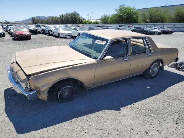 1987 Chevrolet Caprice