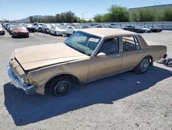 Chevrolet salvage cars for sale: 1987 Chevrolet Caprice