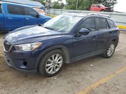 Salvage cars for sale from Copart Wichita, KS: 2014 Mazda CX-5 GT