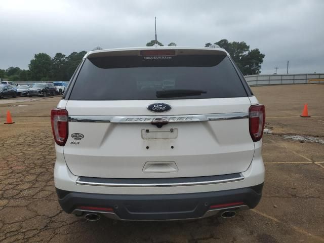 2018 Ford Explorer XLT