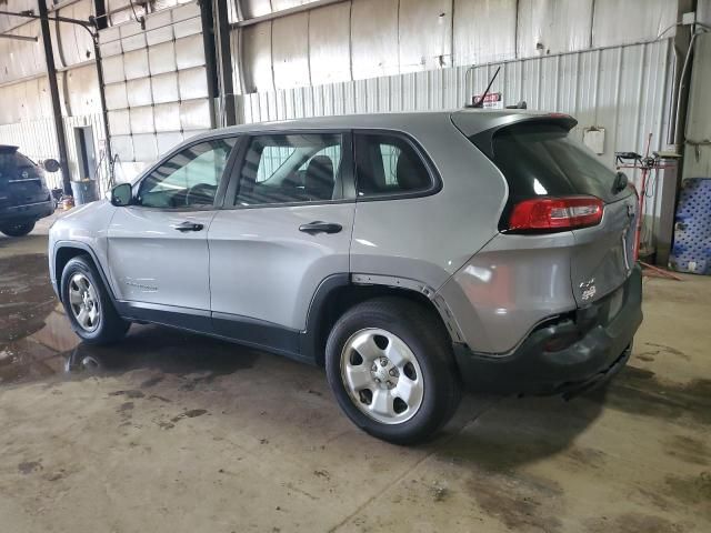 2014 Jeep Cherokee Sport