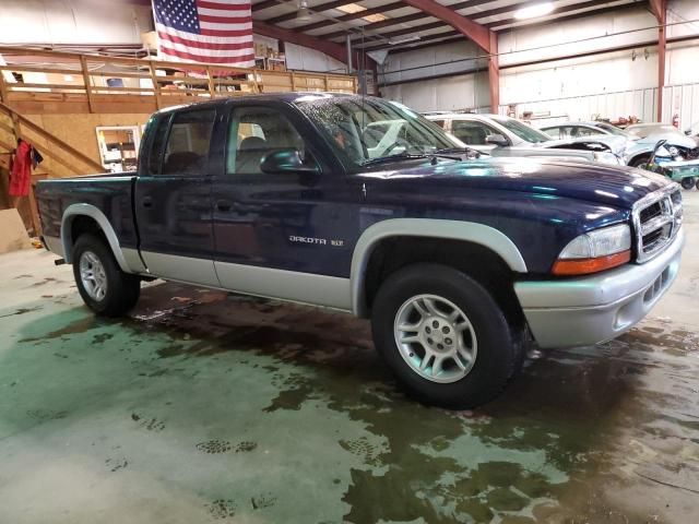 2002 Dodge Dakota Quad SLT