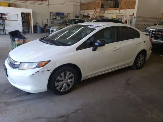 2012 Honda Civic LX