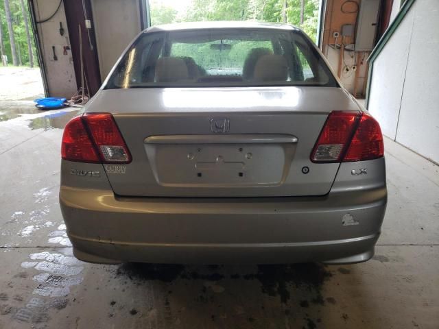 2005 Honda Civic LX