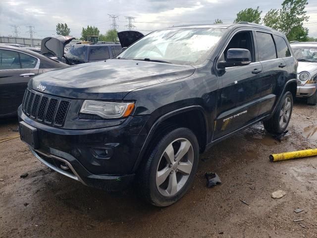 2014 Jeep Grand Cherokee Overland