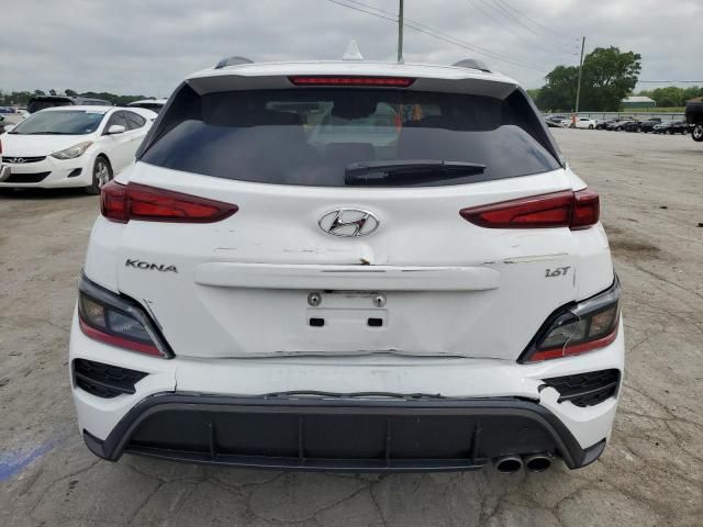 2022 Hyundai Kona N Line