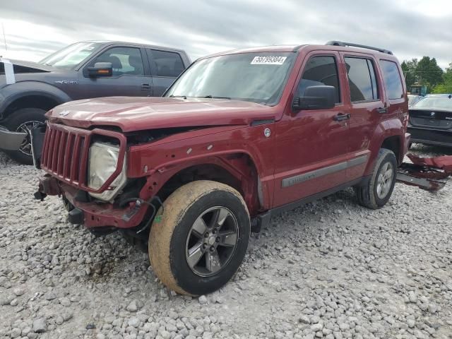 2012 Jeep Liberty Sport