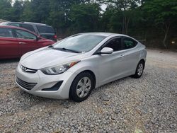 2016 Hyundai Elantra SE en venta en Hueytown, AL