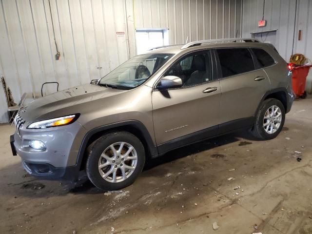 2018 Jeep Cherokee Latitude Plus