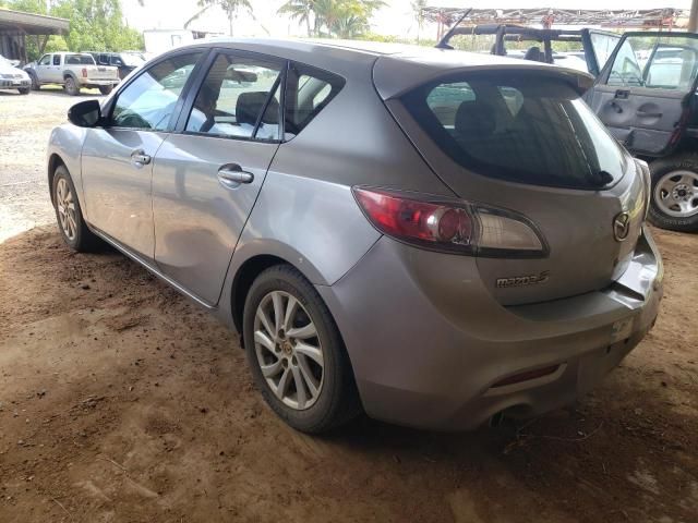 2012 Mazda 3 I