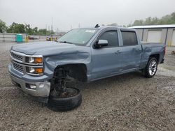 Chevrolet salvage cars for sale: 2015 Chevrolet Silverado K1500 LT