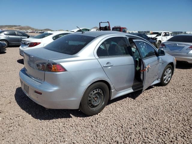 2015 Mitsubishi Lancer ES