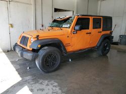 Vehiculos salvage en venta de Copart Madisonville, TN: 2012 Jeep Wrangler Unlimited Sport