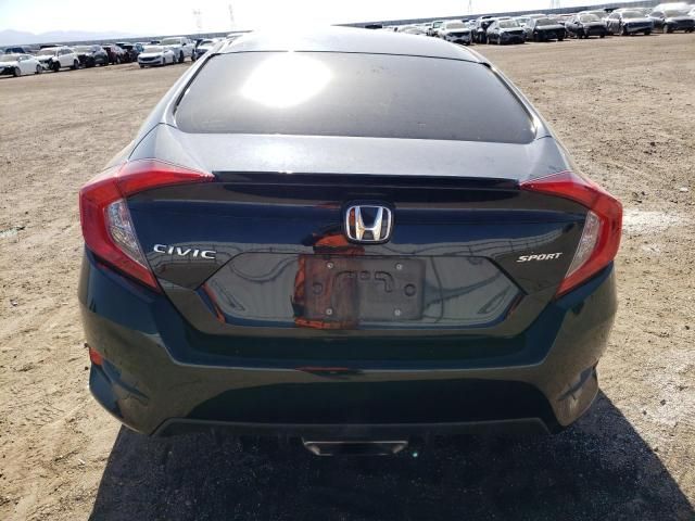 2021 Honda Civic Sport