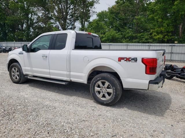 2019 Ford F150 Super Cab