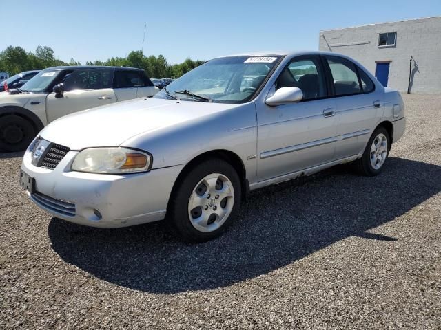 2005 Nissan Sentra 1.8