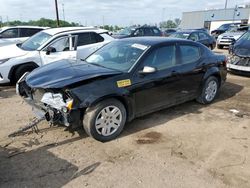 Dodge salvage cars for sale: 2012 Dodge Avenger SE