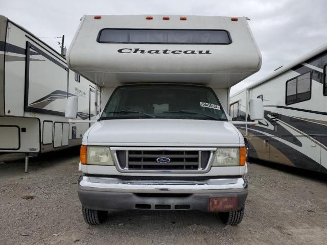 2007 Ford Econoline E450 Super Duty Cutaway Van