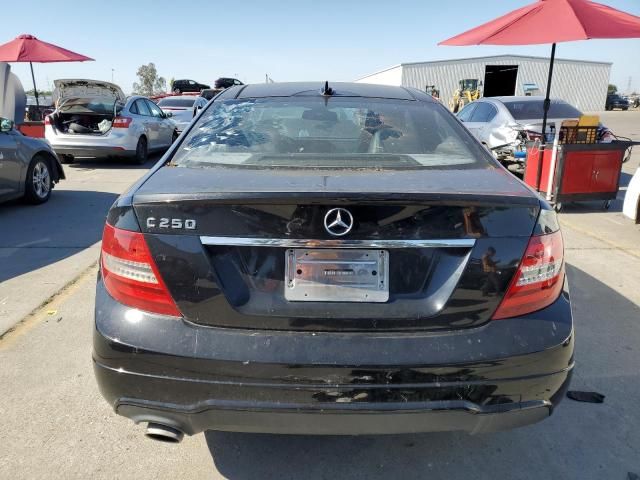 2012 Mercedes-Benz C 250