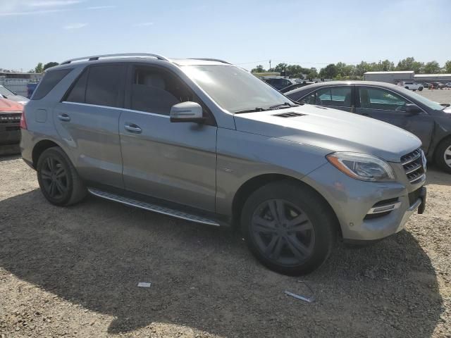 2012 Mercedes-Benz ML 350 Bluetec