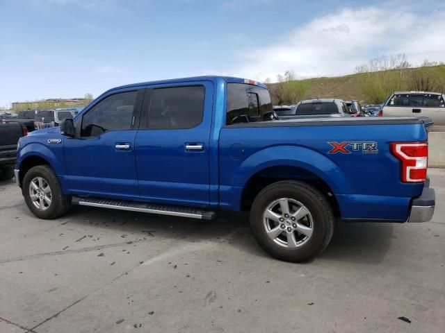 2018 Ford F150 Supercrew