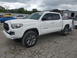 Salvage cars for sale from Copart Lebanon, TN: 2016 Toyota Tacoma Double Cab