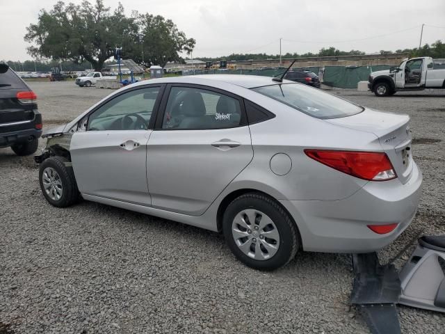 2017 Hyundai Accent SE