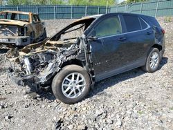 2022 Chevrolet Equinox LT en venta en Duryea, PA