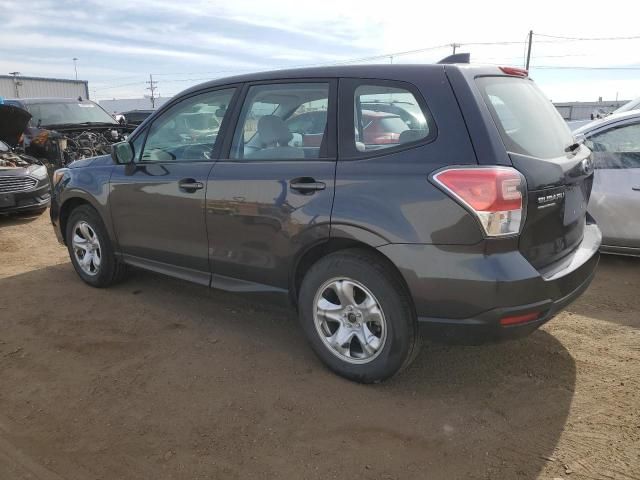 2017 Subaru Forester 2.5I