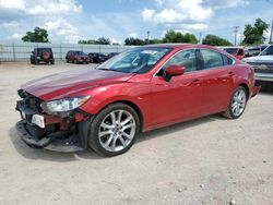 Mazda salvage cars for sale: 2016 Mazda 6 Touring