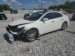 Nissan salvage cars for sale: 2010 Nissan Maxima S