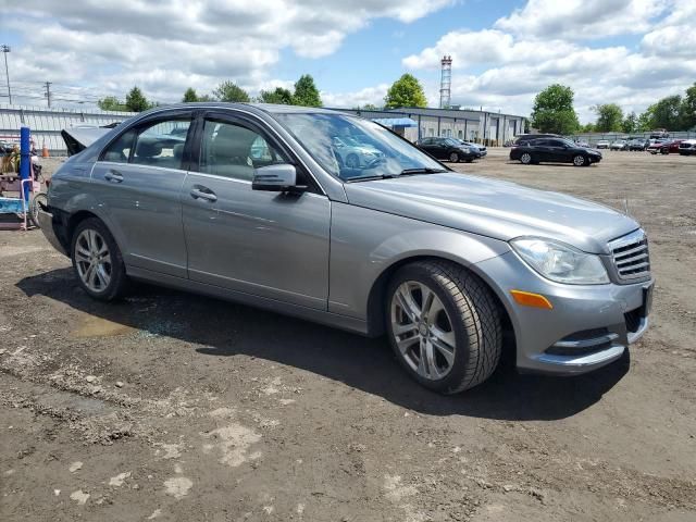 2013 Mercedes-Benz C 300 4matic