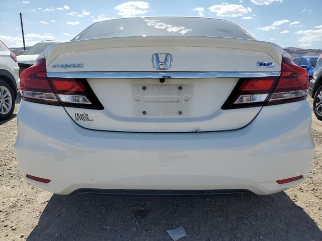 2015 Honda Civic HF