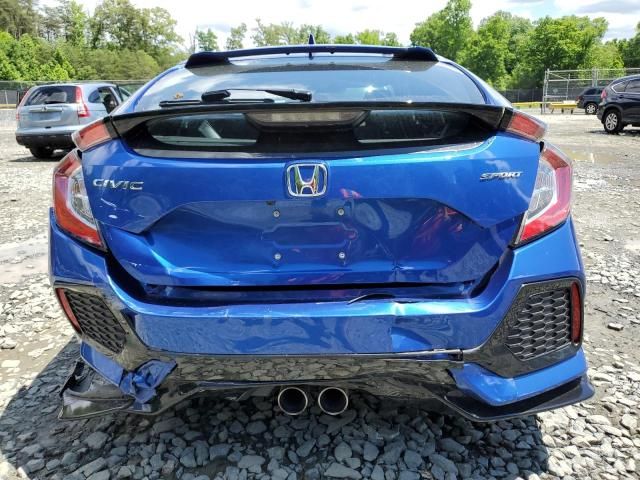 2019 Honda Civic Sport