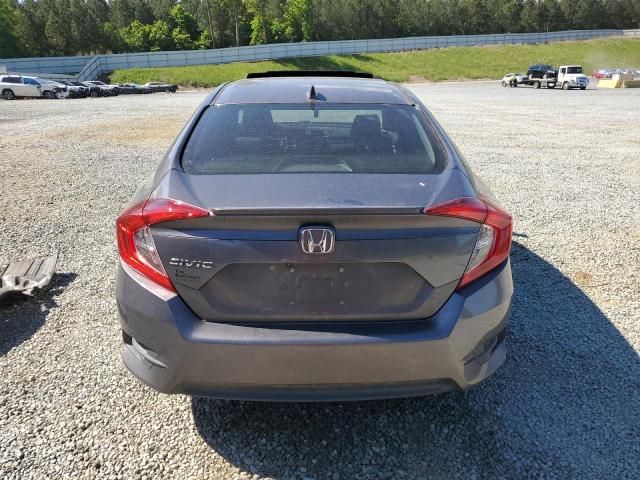 2018 Honda Civic EXL