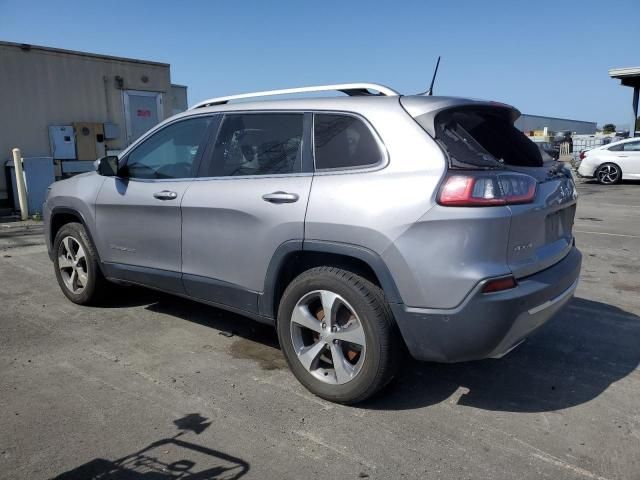 2021 Jeep Cherokee Limited