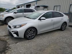 Salvage cars for sale from Copart Chambersburg, PA: 2019 KIA Forte GT Line