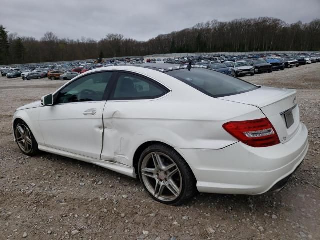 2013 Mercedes-Benz C 250