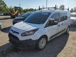 Ford Transit Connect xl salvage cars for sale: 2014 Ford Transit Connect XL