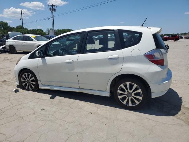 2013 Honda FIT Sport