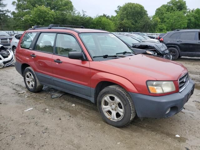 2004 Subaru Forester 2.5X