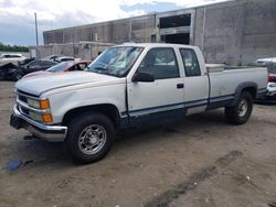 Salvage cars for sale from Copart Fredericksburg, VA: 1991 Chevrolet GMT-400 C2500